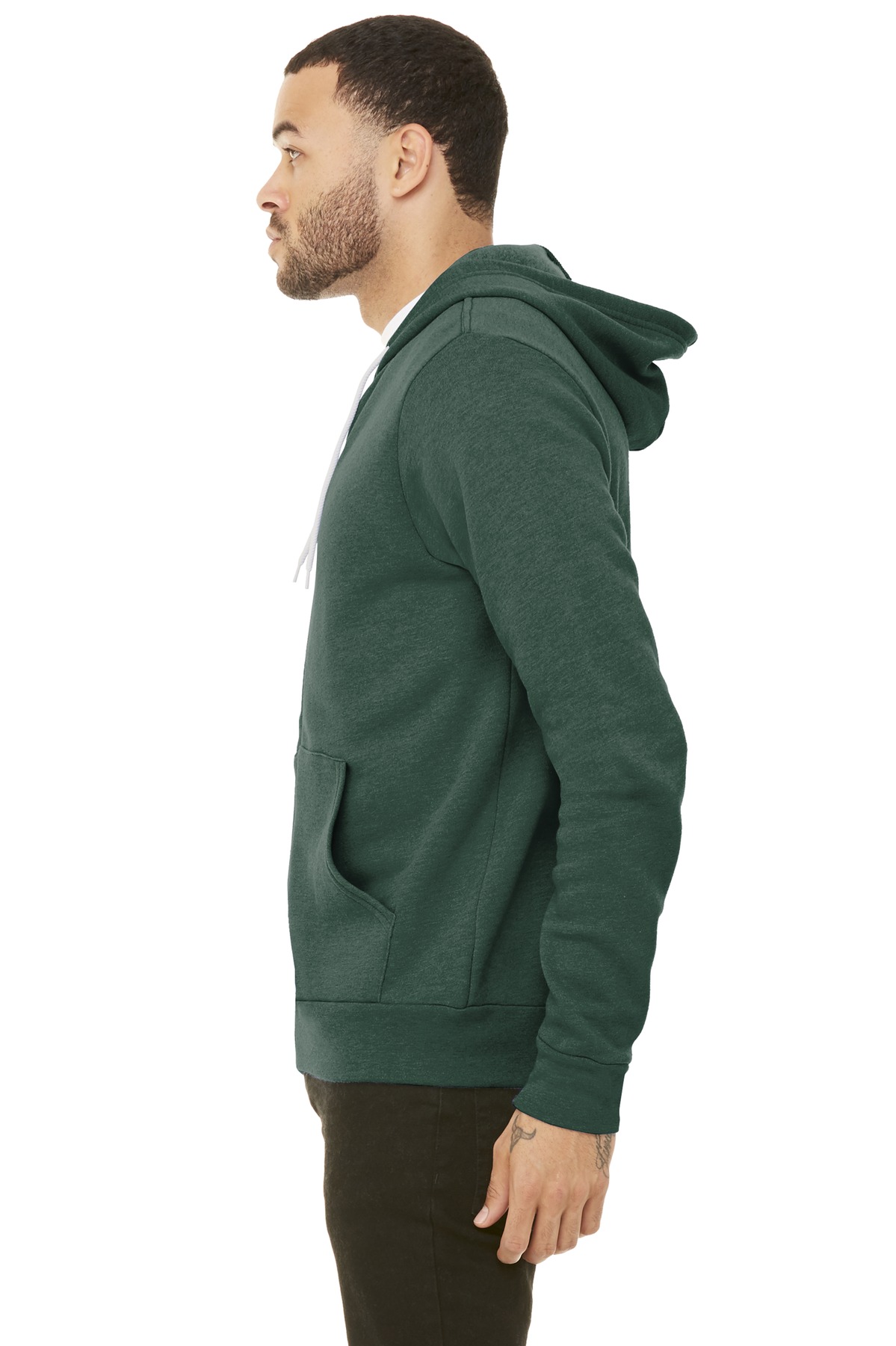 BELLA+CANVAS® Unisex Sponge Fleece Pullover Hoodie 12