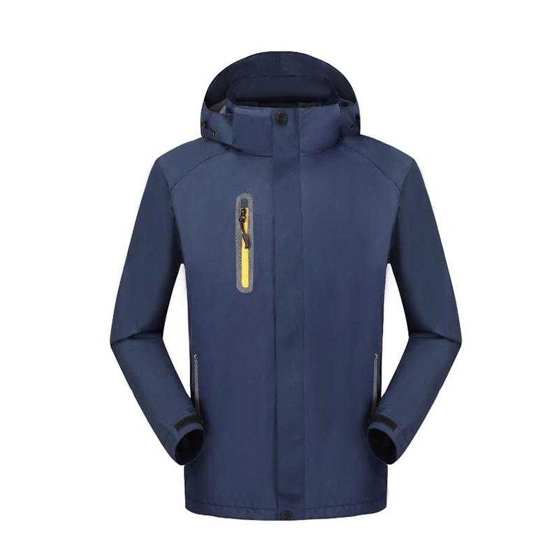 Customizable Windproof Winter Coat For Outdoor Activities 3