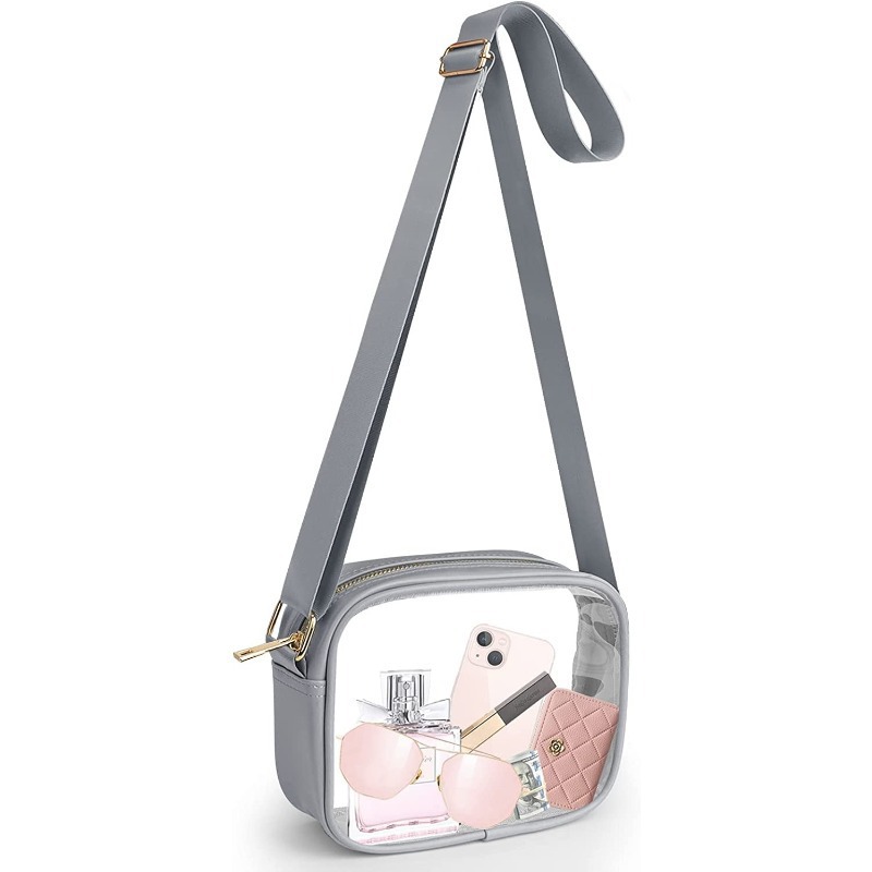 Small Clear Stadium Bag For Woman 3