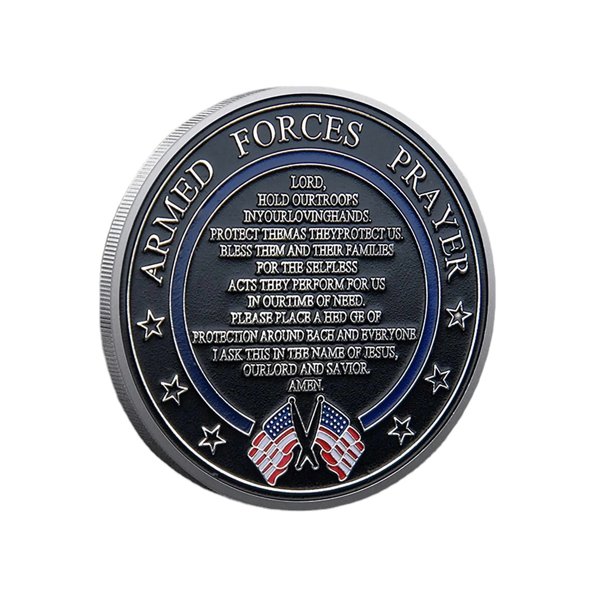 Challenge Coin Zinc Alloy 3