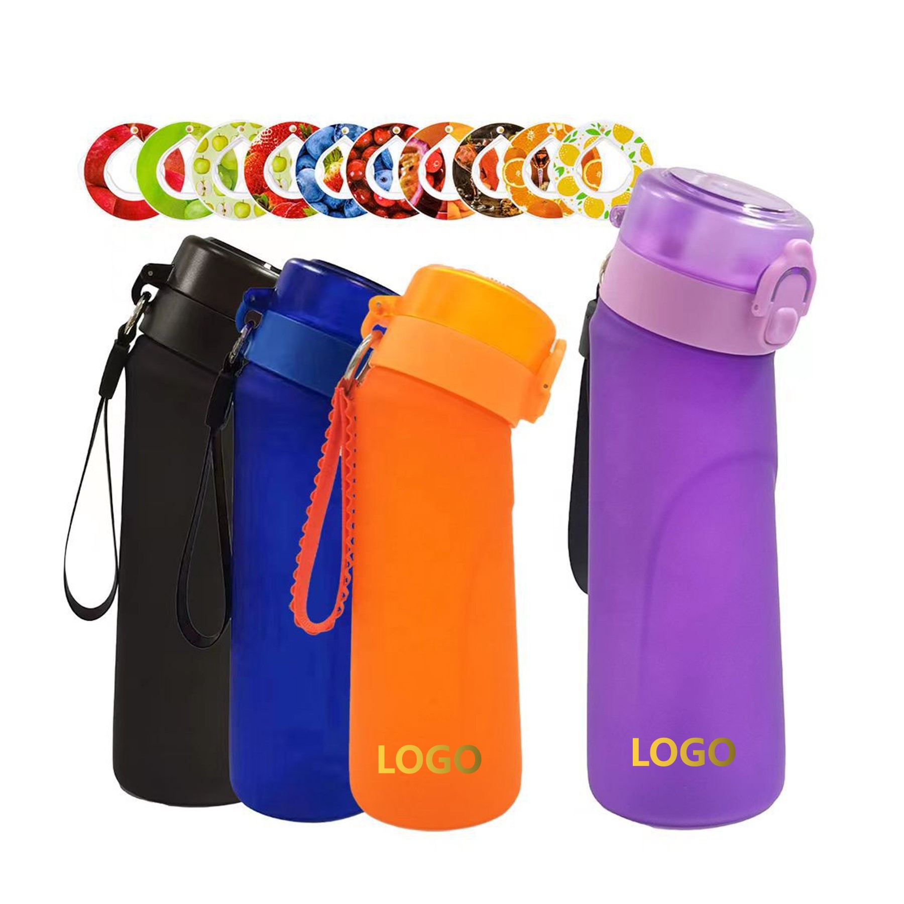 Sports Straw Cup with Flavor Pod (direct import) 8