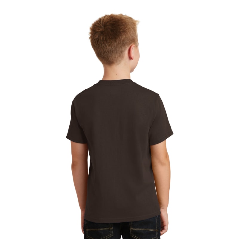Port & Company - Youth Core Cotton Tee. 78