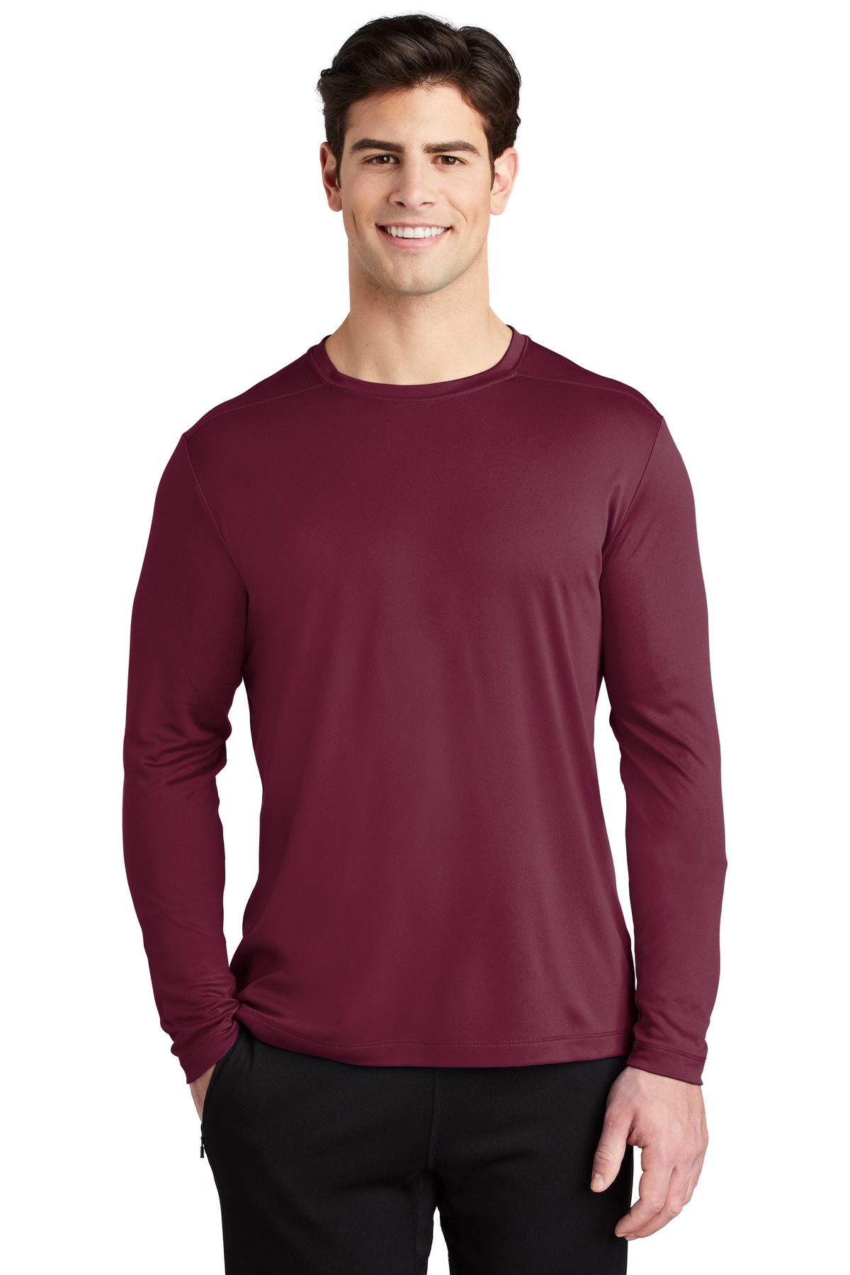 Sport-Tek® Posi-UV Pro Long Sleeve Tee 1