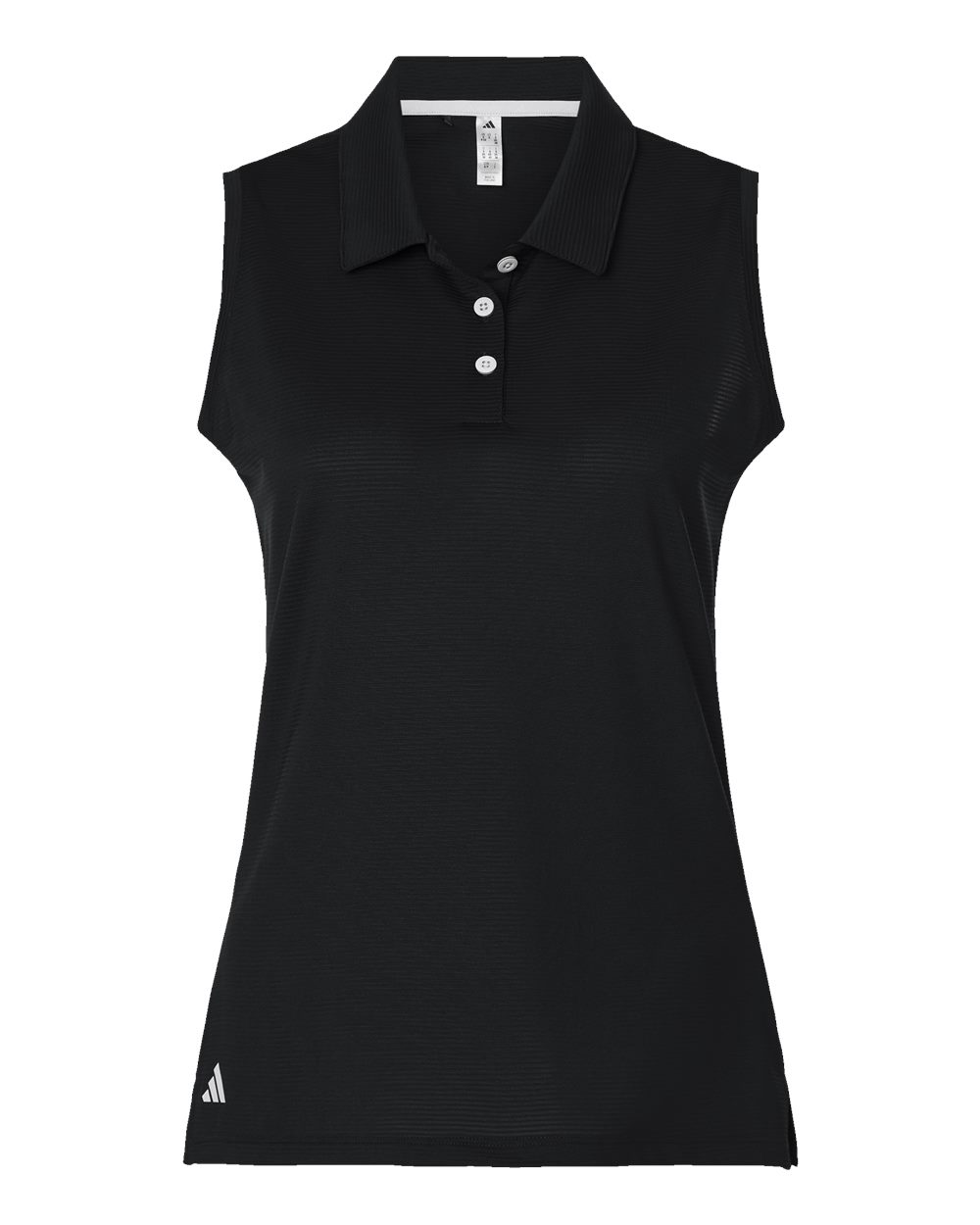 Women's Ottoman Sleeveless Polo