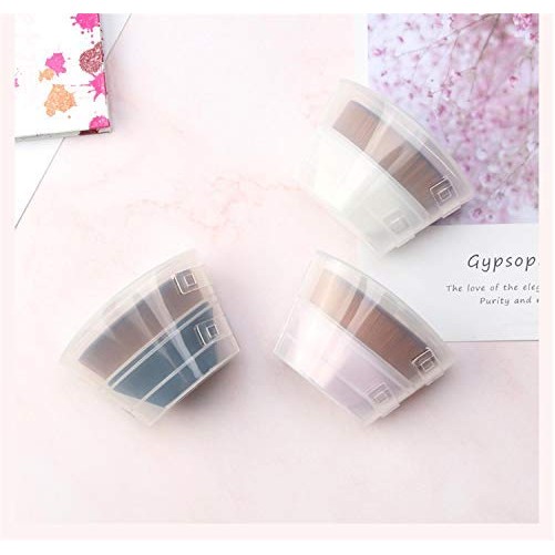 Portable Foundation Makeup Brush W/ Plastic Box 3