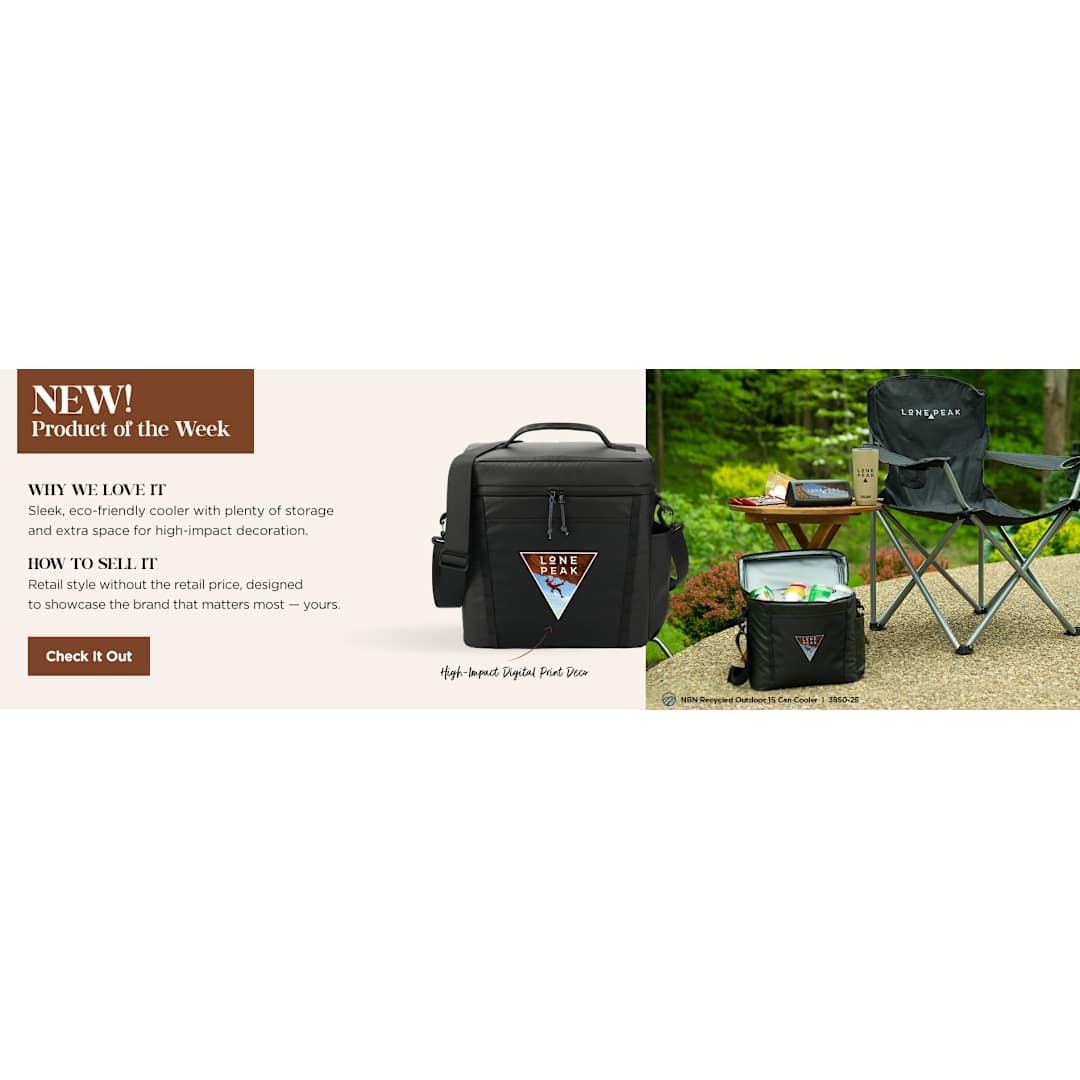 NBN Recycled Outdoor 15 Can Cooler 11