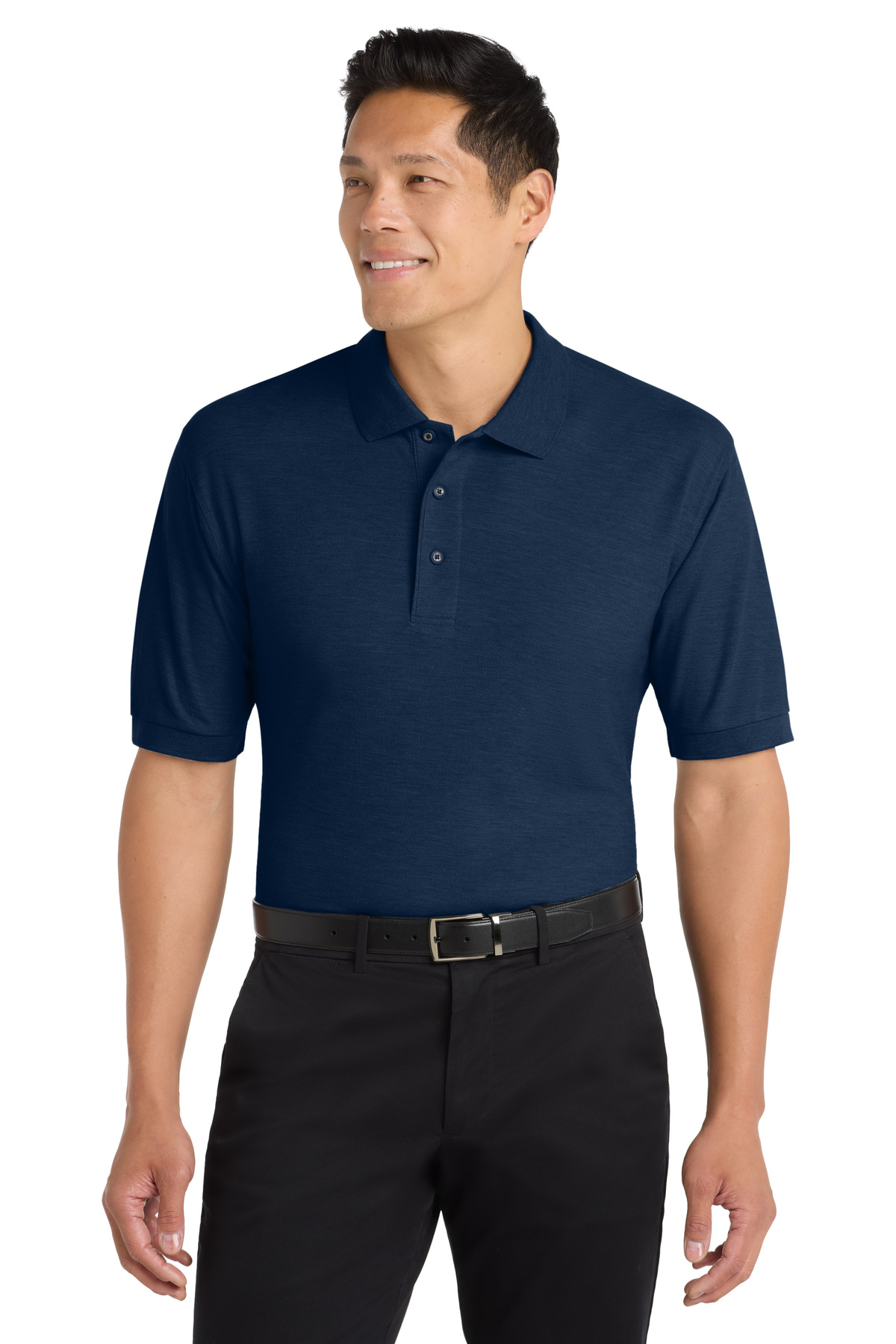 Port Authority Extended Size Silk Touch Polo K500ES 126