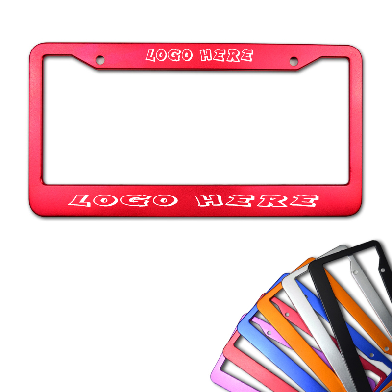 Aluminum Alloy License Plate Frames