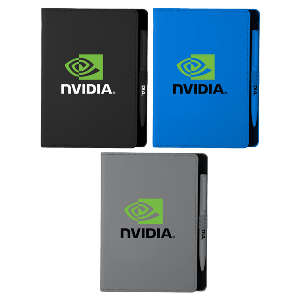 Soft Touch Notebook with Pen 23