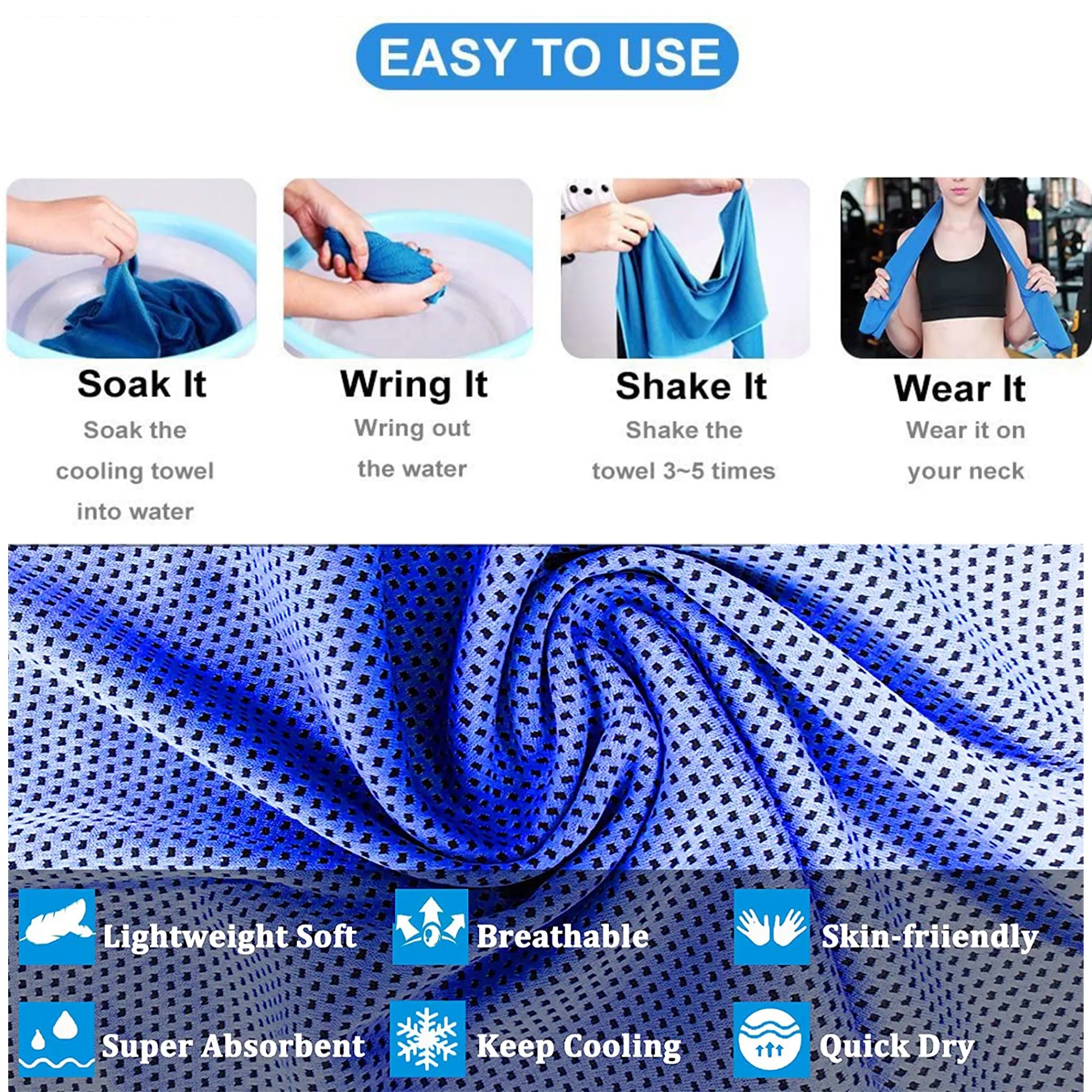 Super Dry Cooling Towel 3