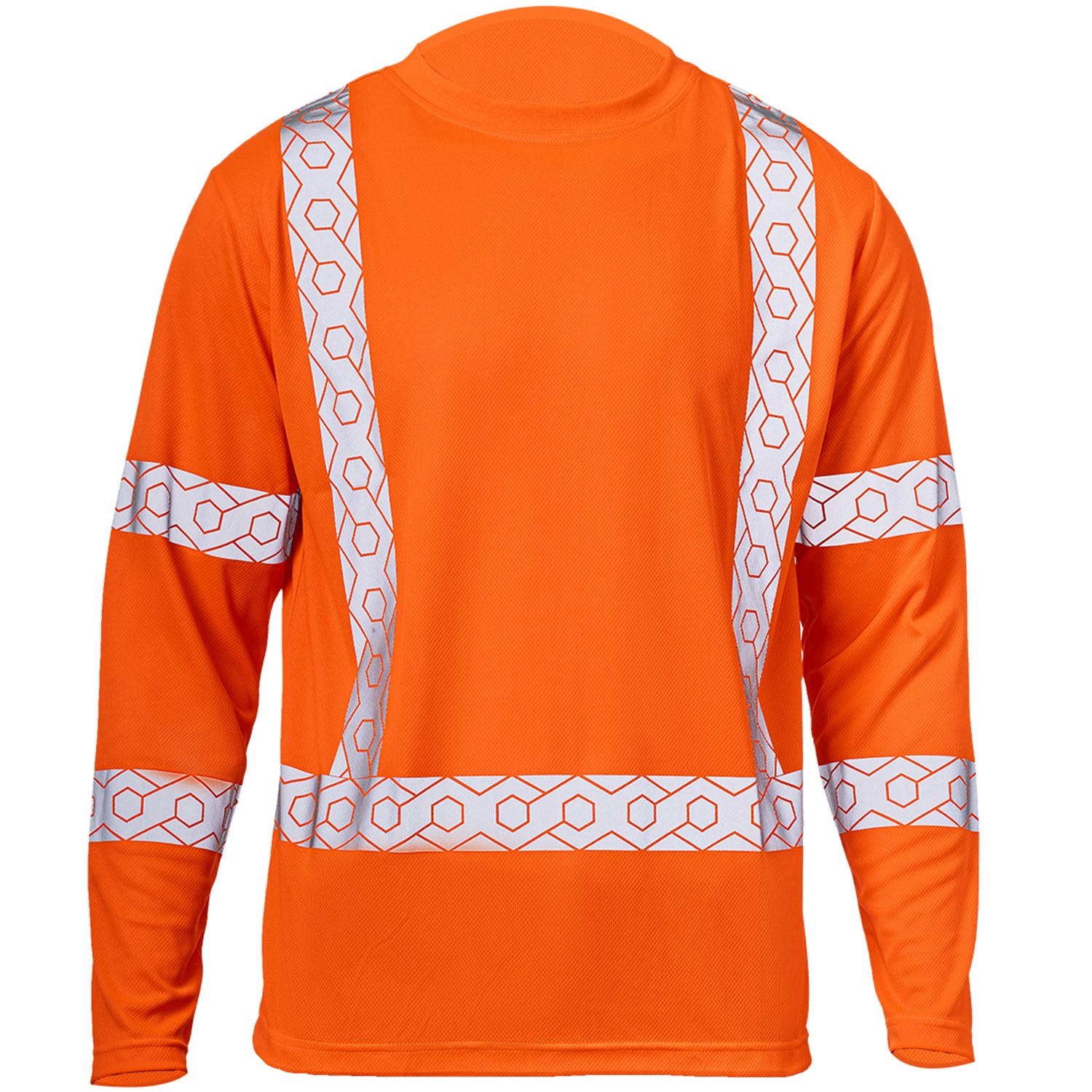 3.8 Oz. Polyester Class 3 Segmented Tape Safety T-Shirt 5