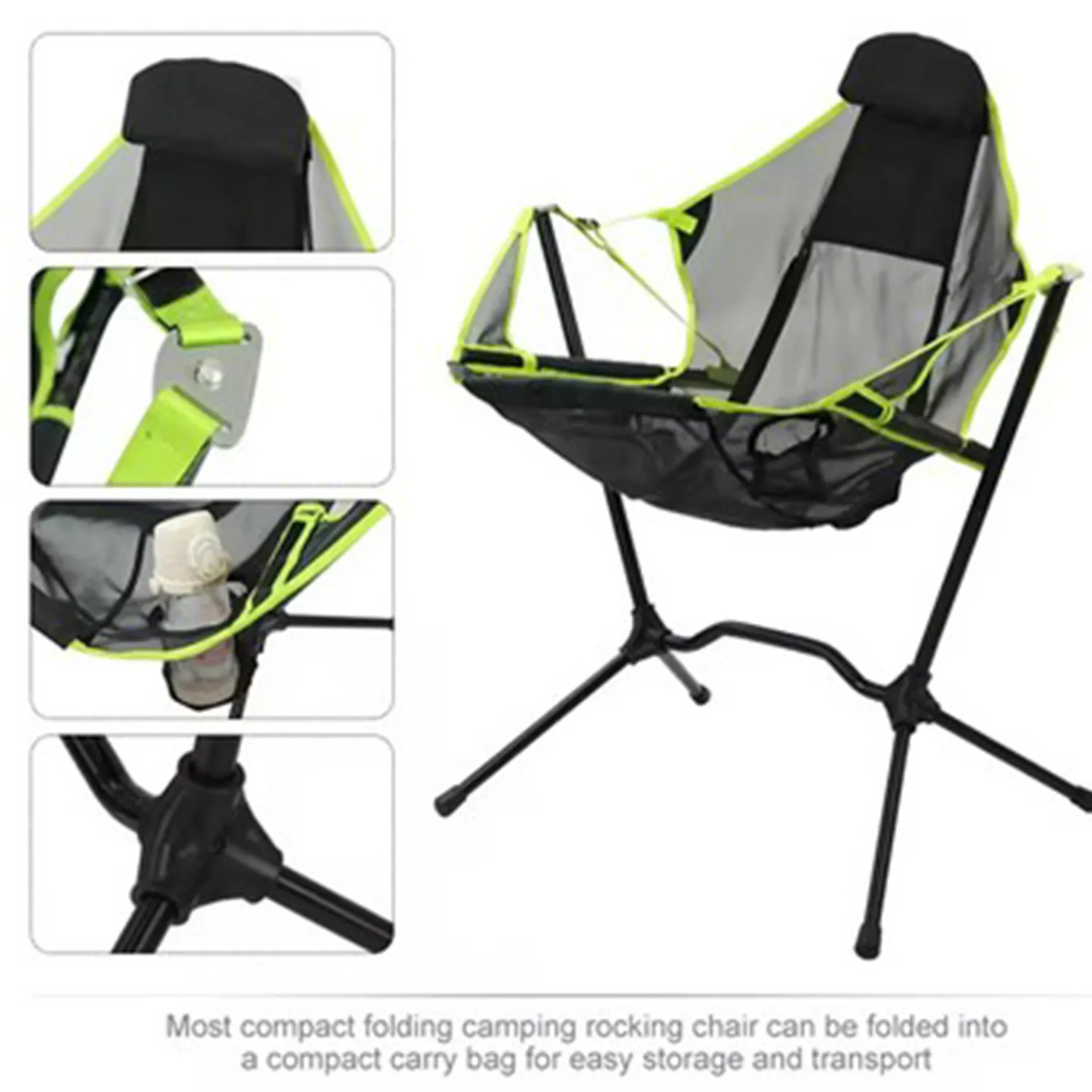 Hammock Rocking Camping Chair 3