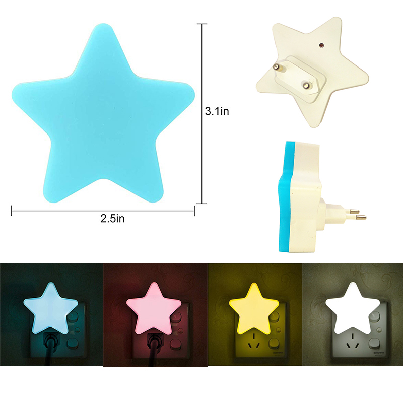 Pentagram Shaped Night Light 2