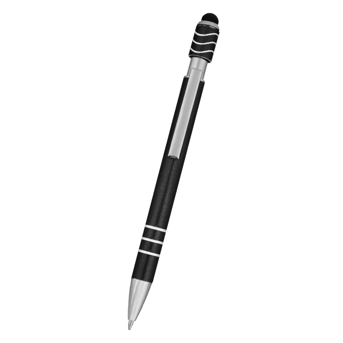 Spin Top Pen With Stylus 10