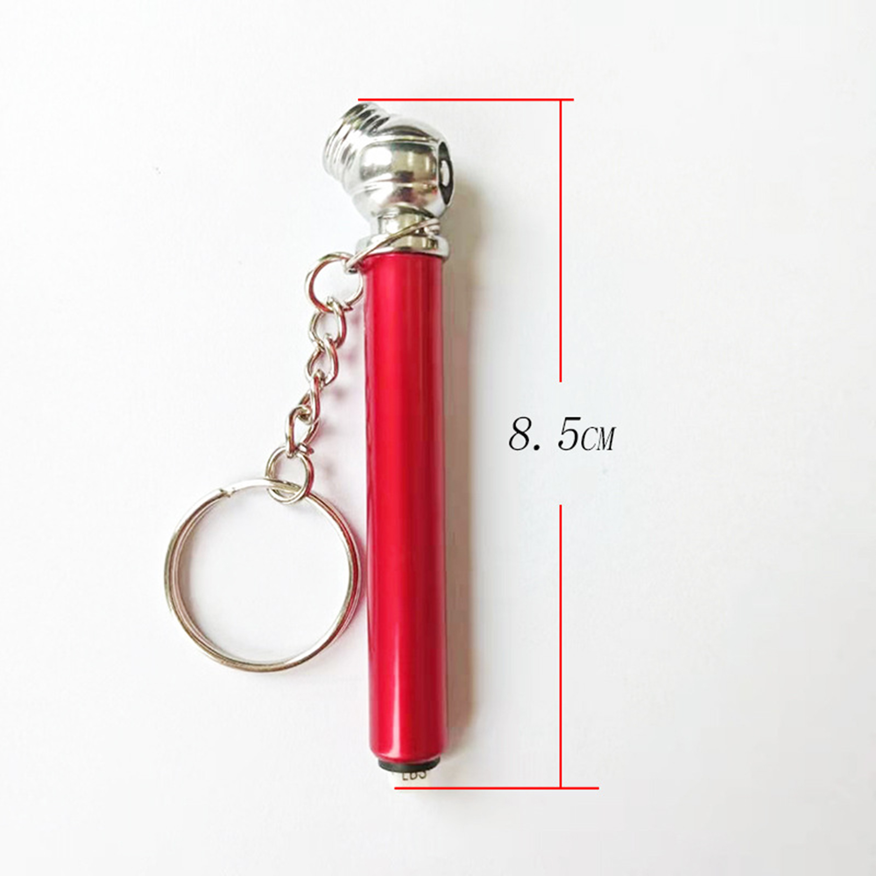 Portable Automobile Tire Pressure Gauge With Keychain 3