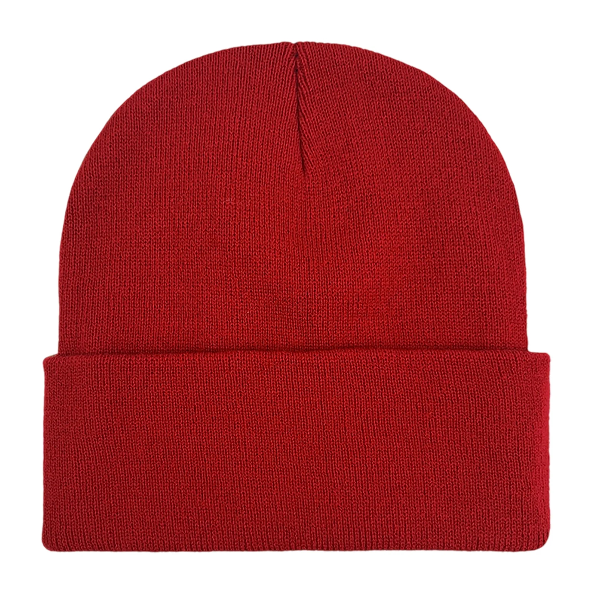 Knitted Hat Toddler Acrylic 56