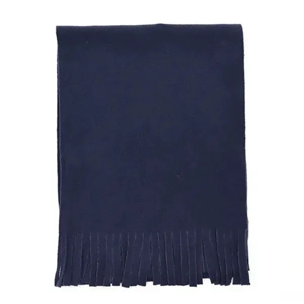 Polar Fleece Scarf With Tassel 7