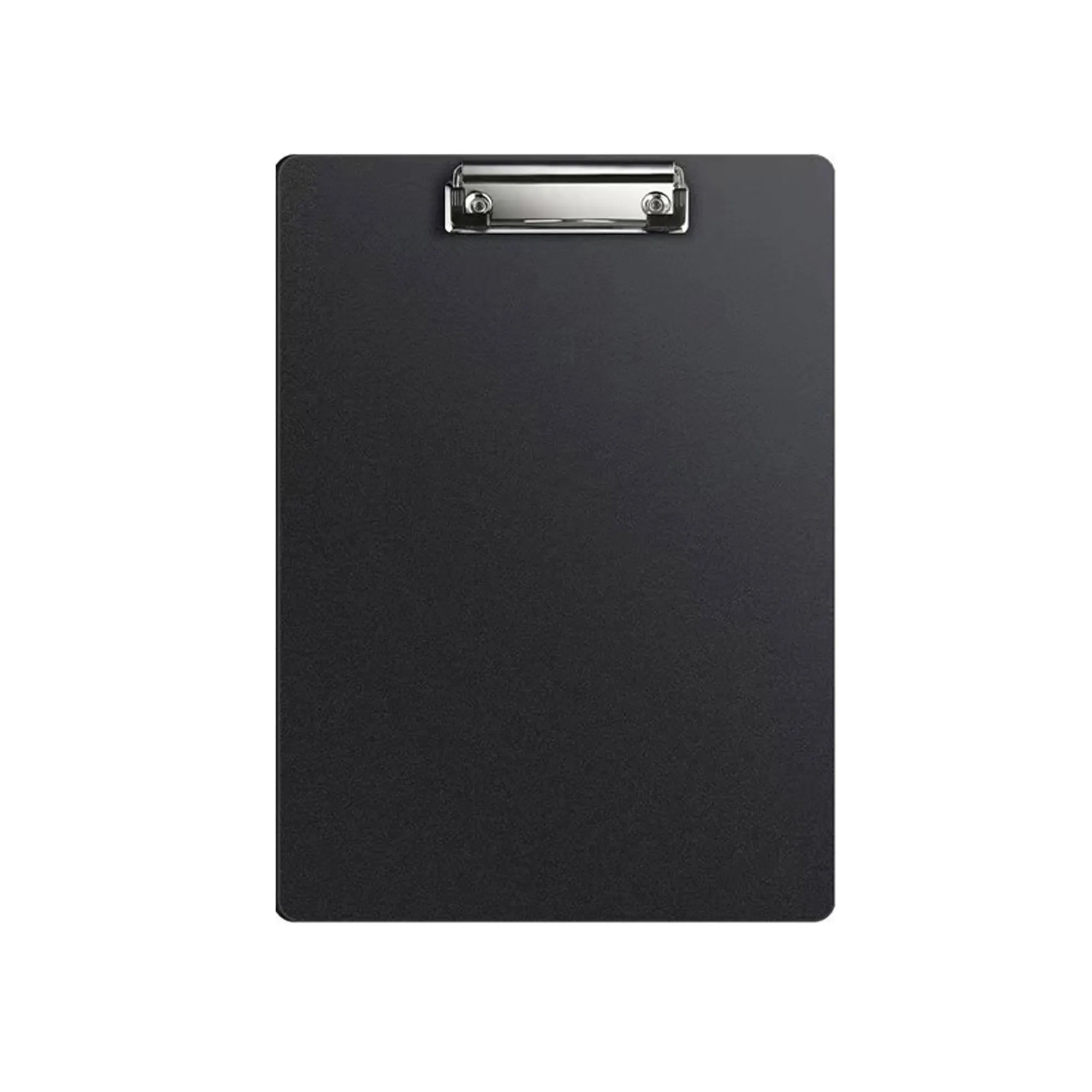 Plastic Clipboard With Low Profile Metal Clip 3