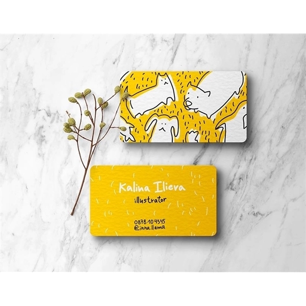 Mr.Tap NFC Digital Business Card- Plastic 2