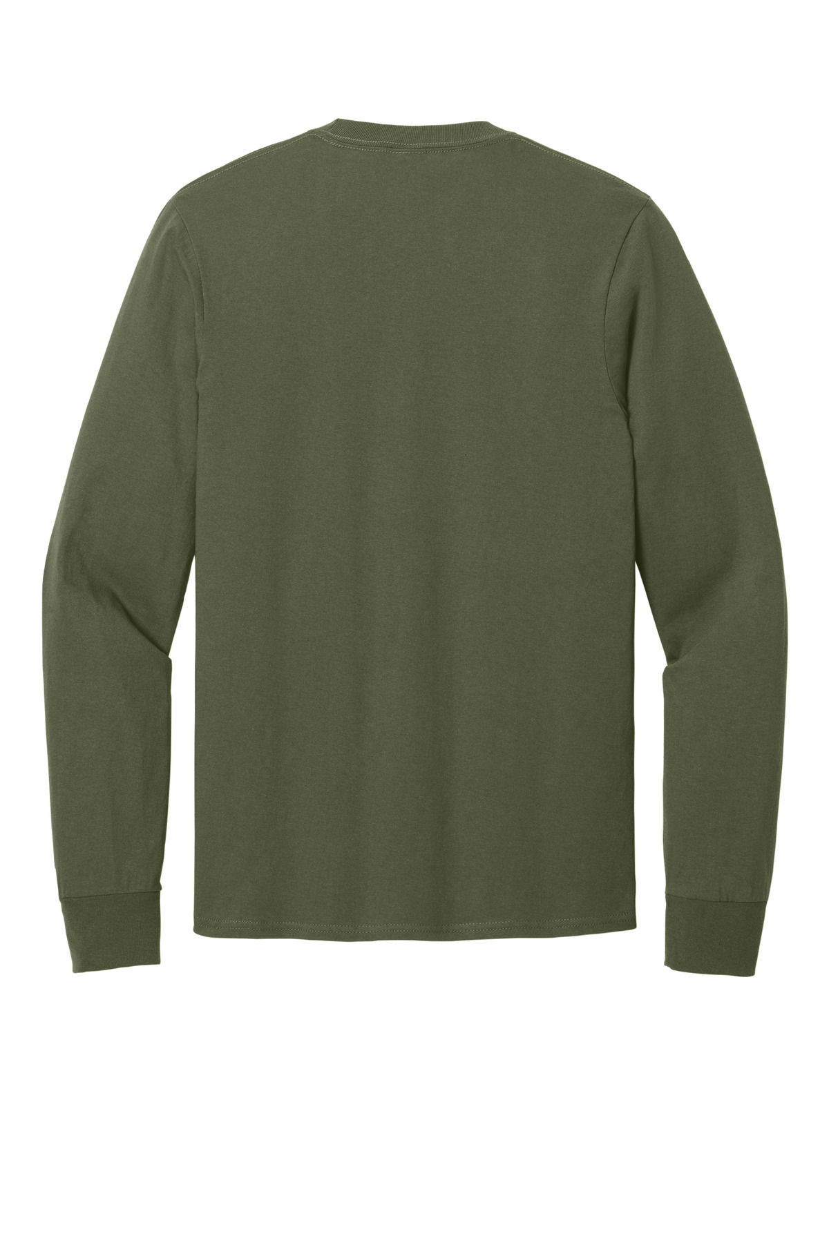 Port & Co Long Sleeve Core Cotton Tee. PC54LS 110