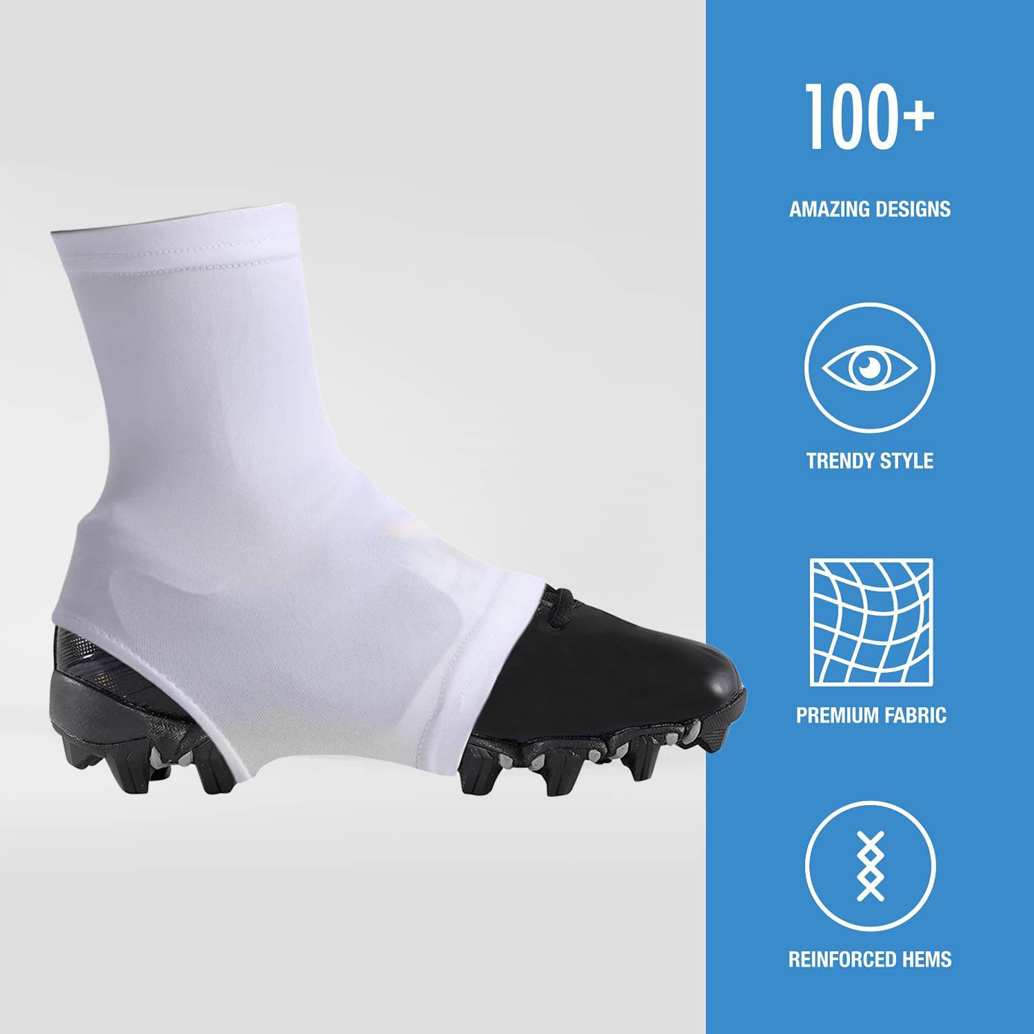 Anti-Slip Football and Rugby Shoe Foot Cover 3
