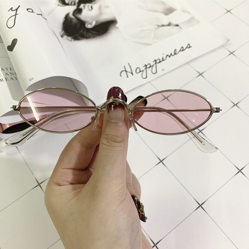 Vintage Oval Sunglasses 15
