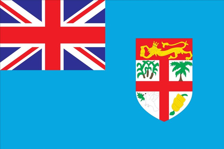 Fiji Flag - 2' x 3' - Nylon 2