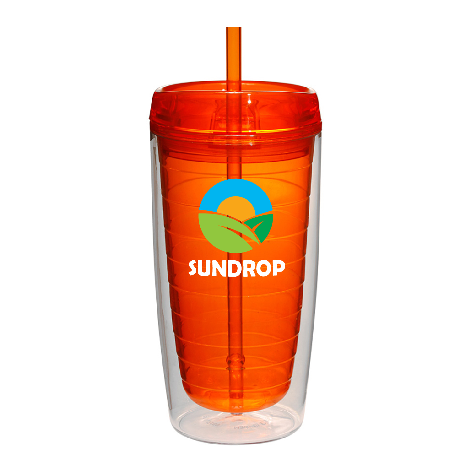16 oz. Chroma Double Wall Acrylic Tumbler (Full Color Imprint) 1