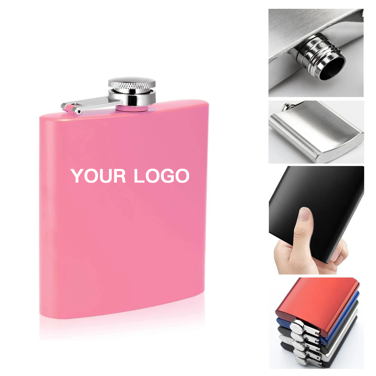 Stainless Flask Bottle with Leakproof Cap 2