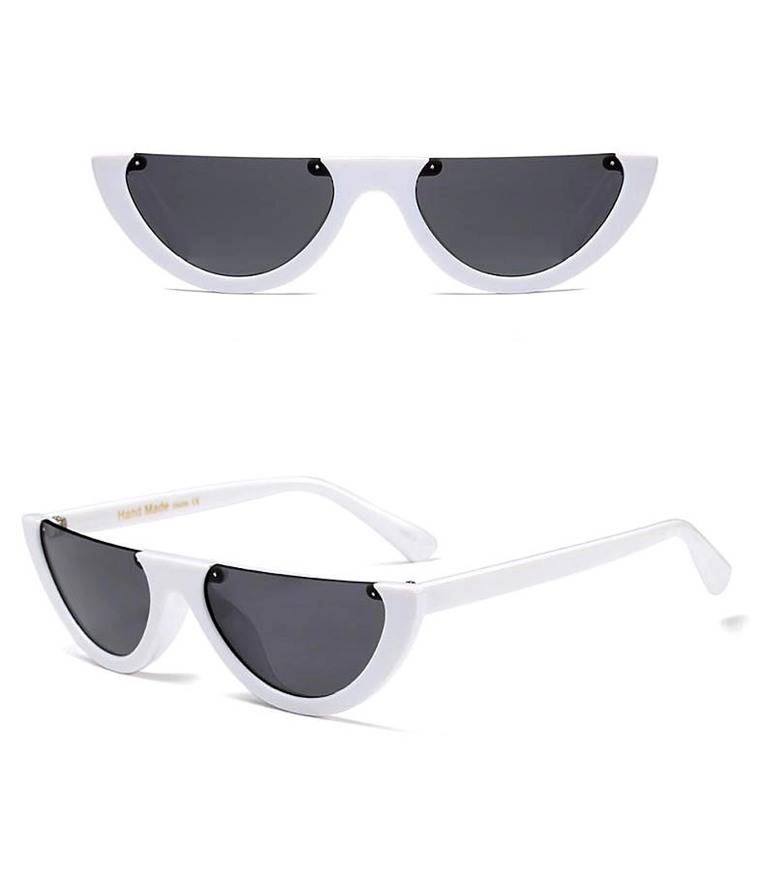 Half Frame Cat Eye Sunglasses 2
