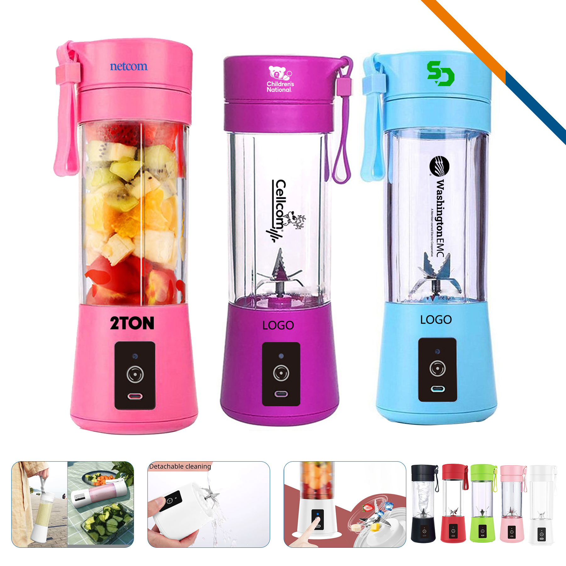 Danico 6-Blade Blender 6
