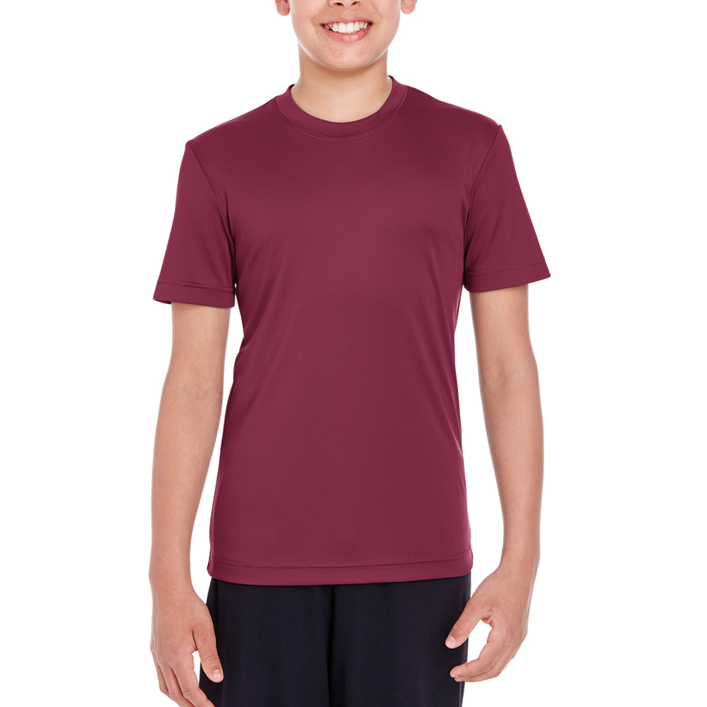 3.8 oz 100% Polyester Interlock with Moisture-Wicking Protection 65