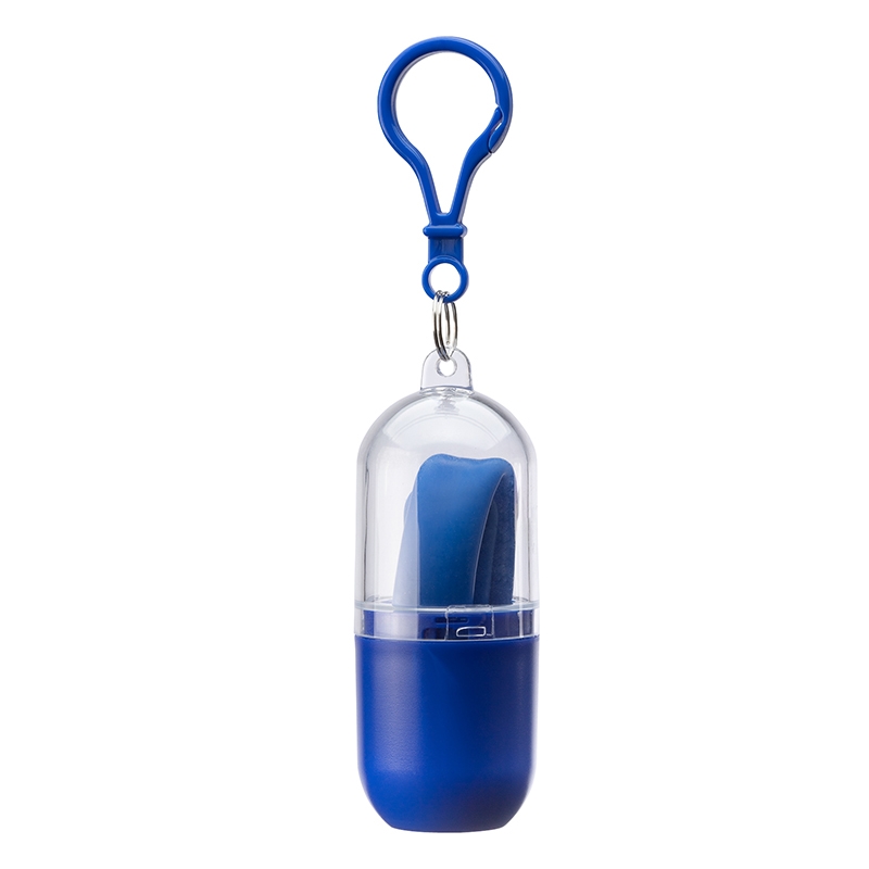Bellini Silicone Straw in Capsule Case 34
