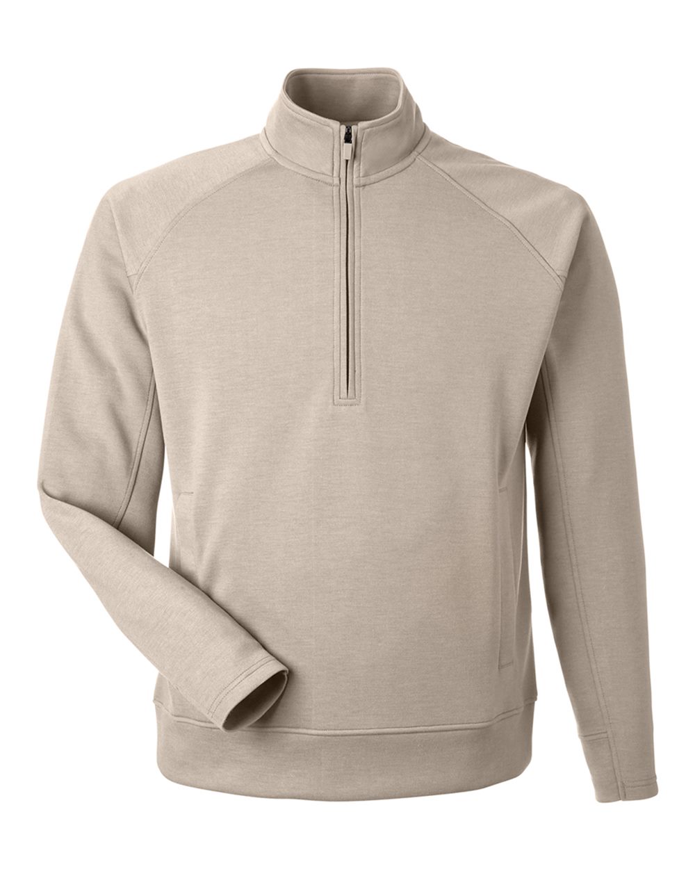 Unisex Apex Fleece Quarter-Zip Sweatshirt - 8751 3