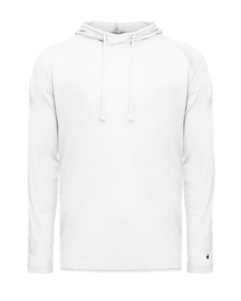 Men's Tri-Blend Surplice Hooded Long Sleeve T-Shirt - 4905 34