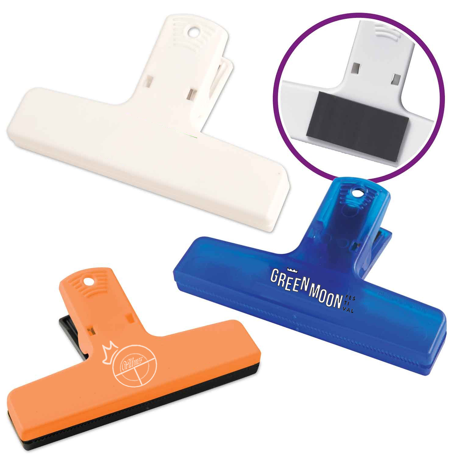 Plastic Magnetic Clip 1