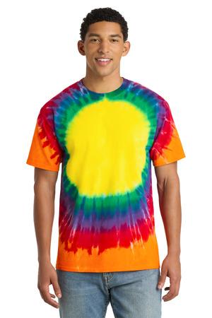 Port & Co Window Tie-Dye Tee. PC149 14