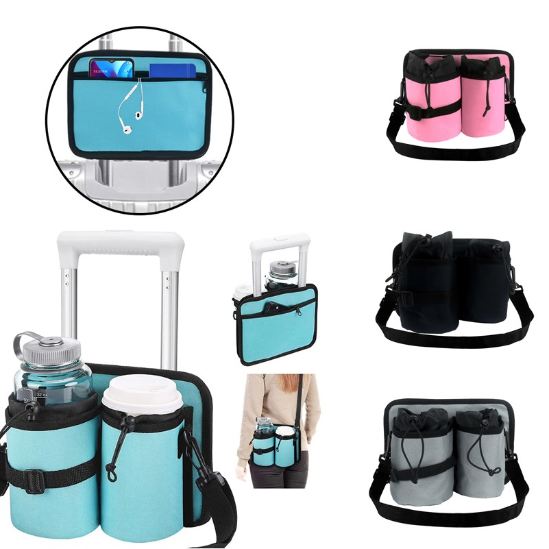 Luggage Travel Cup Holder 1