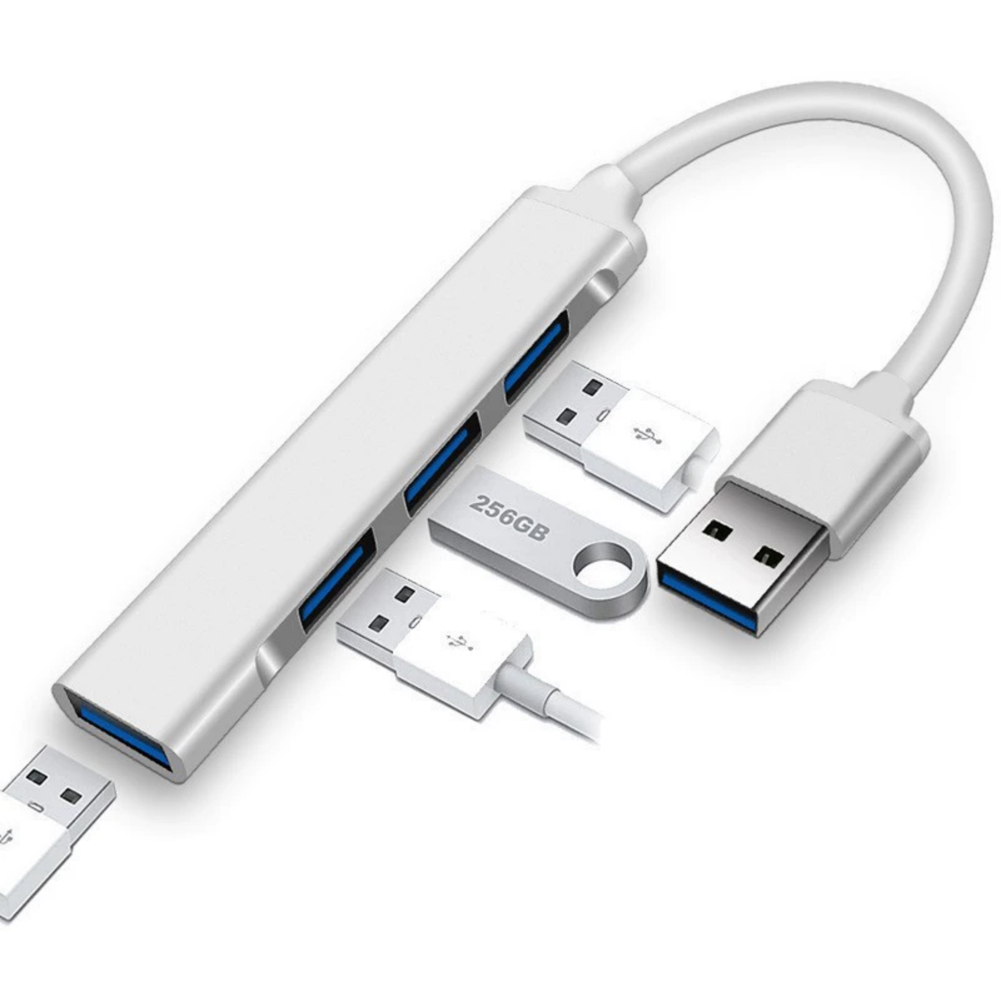 4 Ports USB Hubs 5