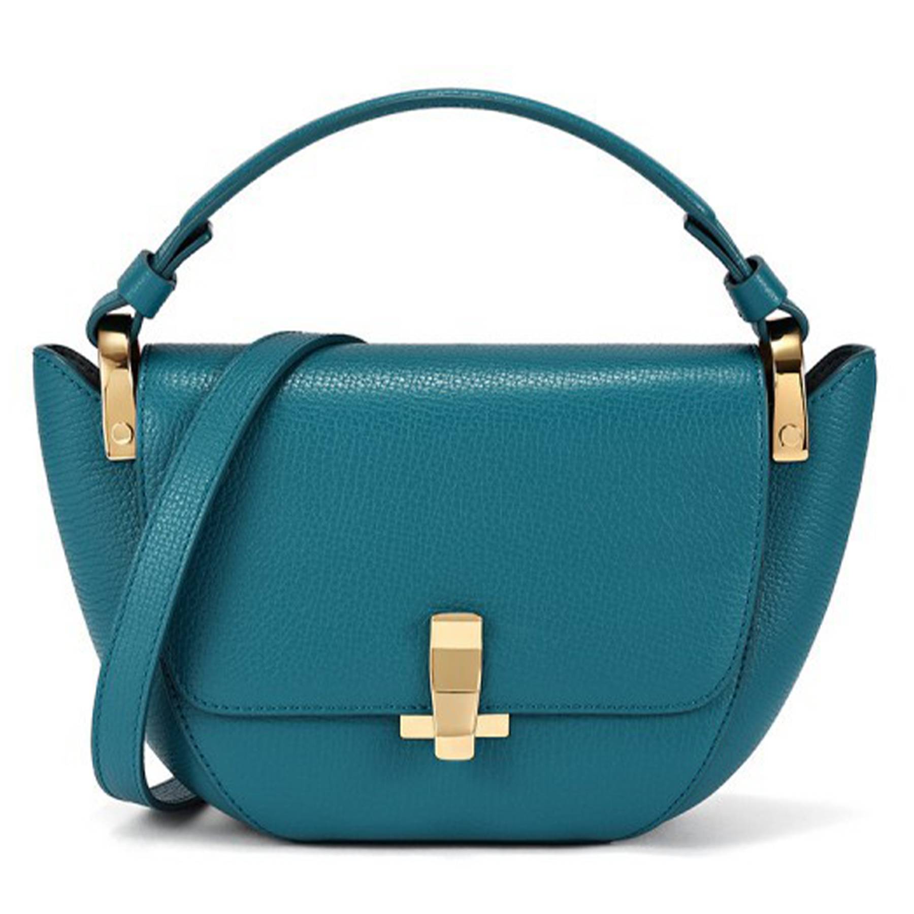 PU Simple solid cross-body bag 2