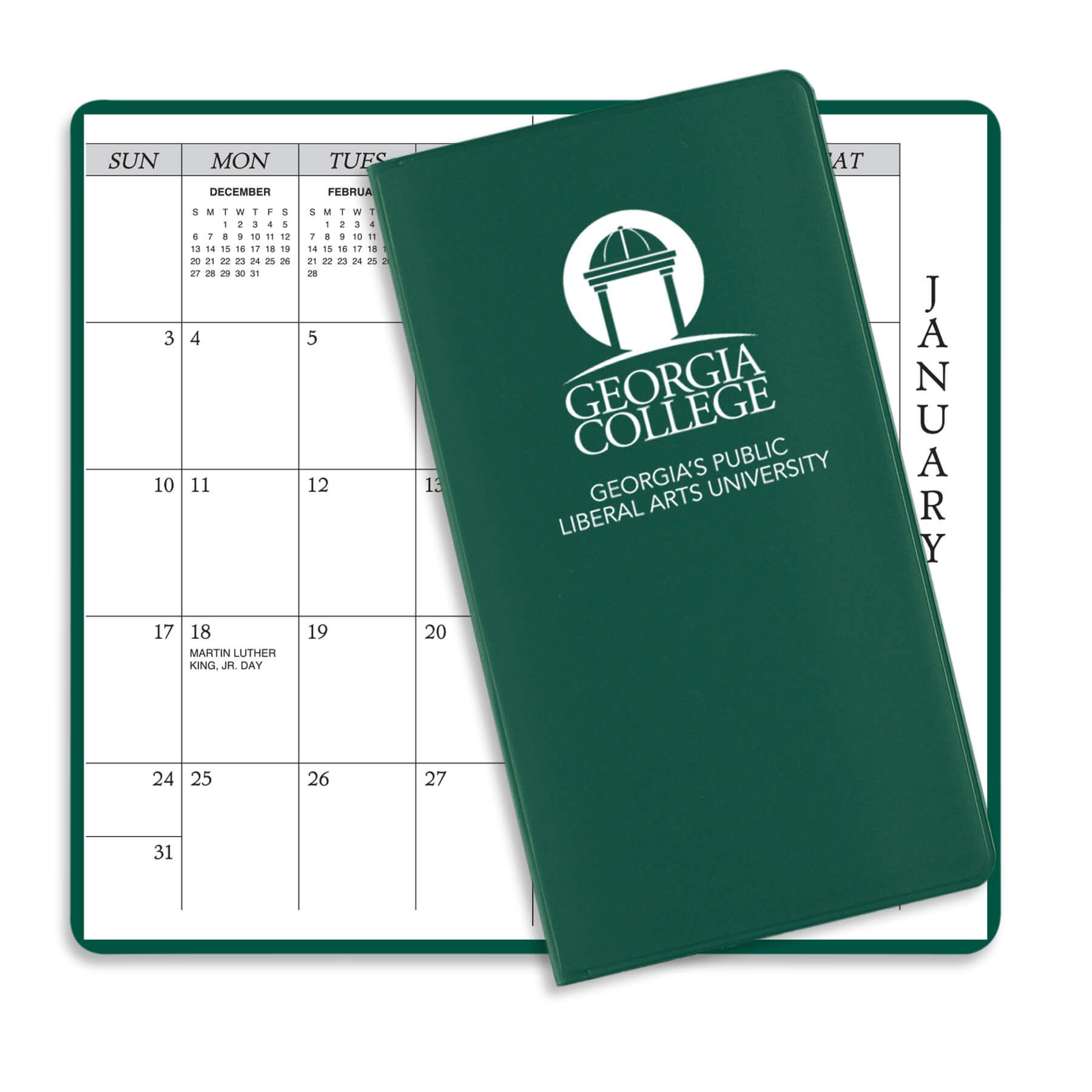 Monthly Pocket Planner 43