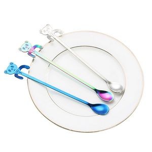 7.75 Inch Bear Shaped Spoon 7