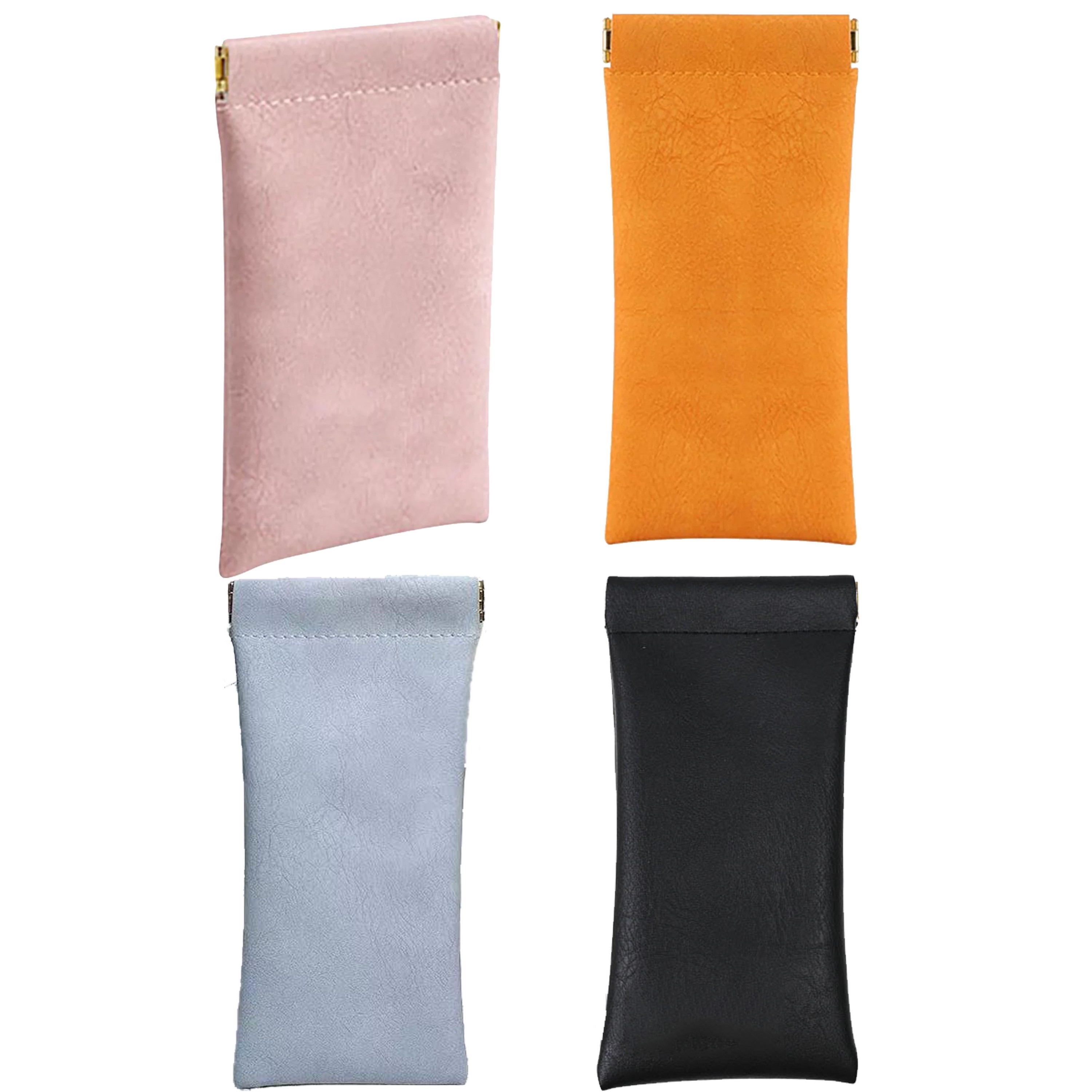 Portable Leather Sunglasses Pouch 5