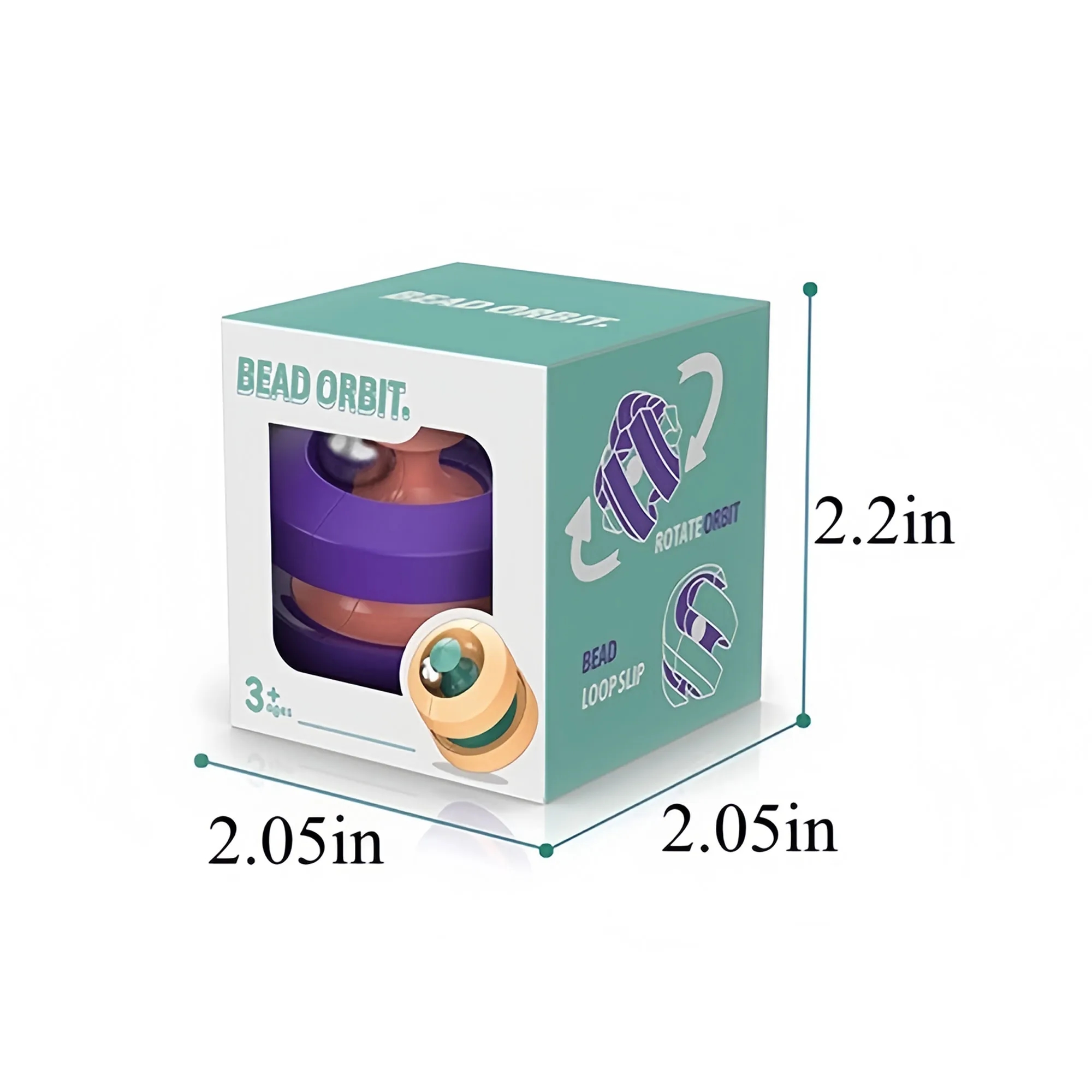 New Rotating Metal Marbles Adult Stress Relief Toy 4