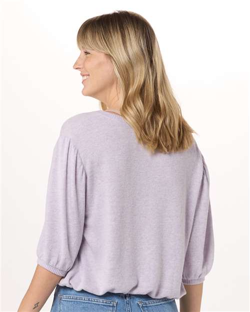 Women's Cuddle Puff Sleeve - BW1101 5