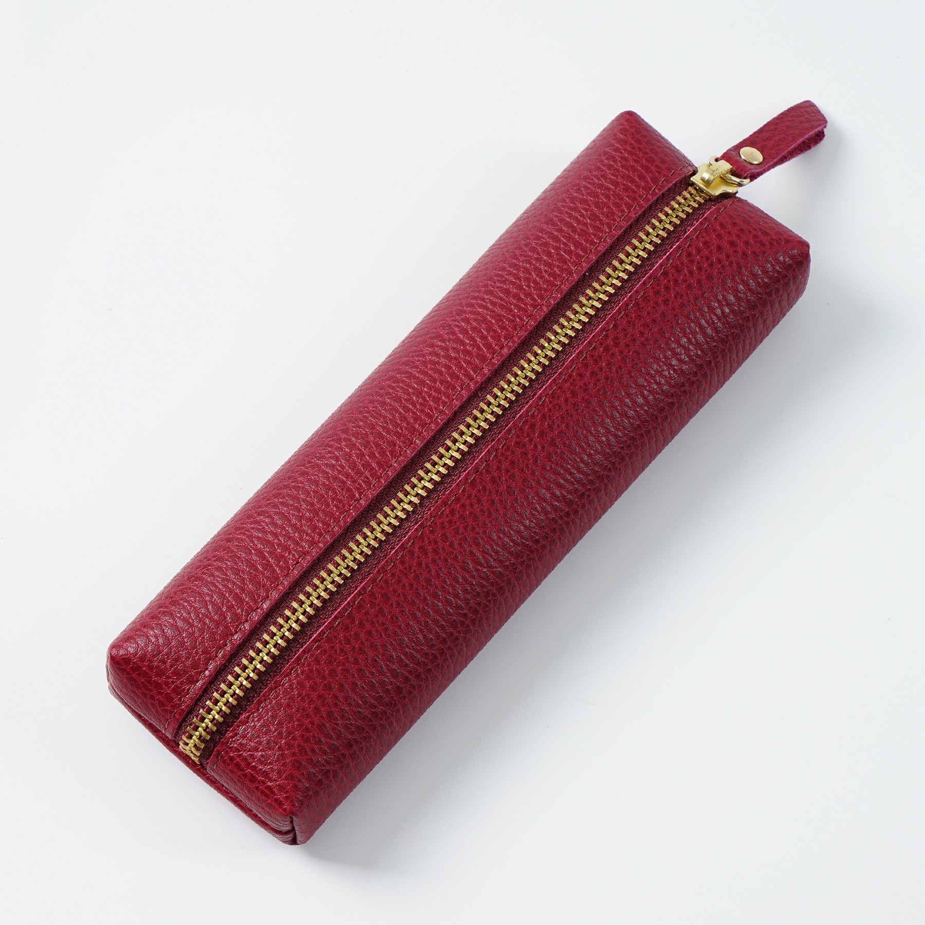 Pencil Case With Litchi Grain Texture 3