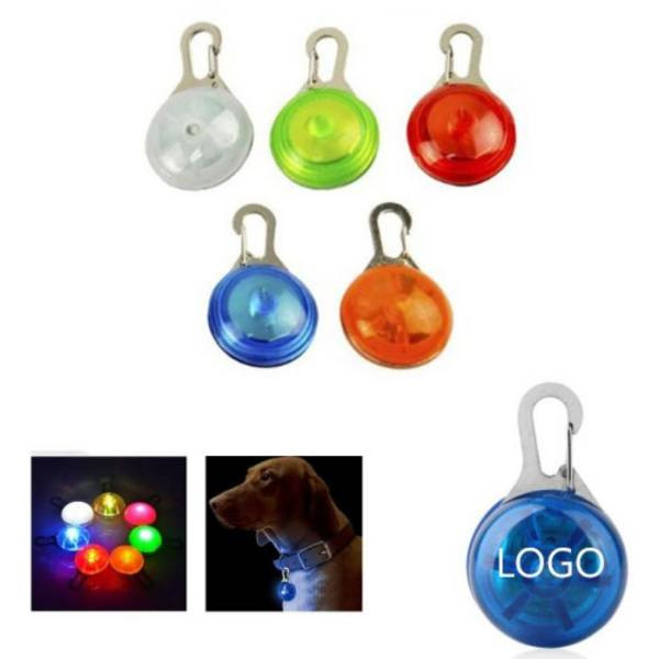 LED Bubble Shape Plastic Pet Light 2