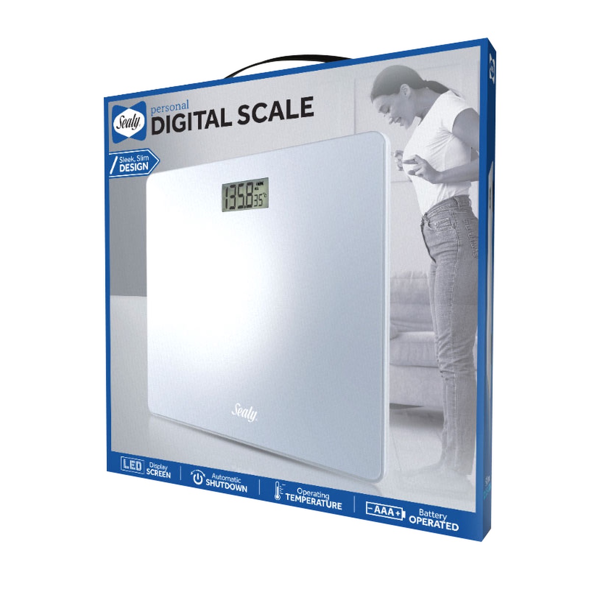 Sealy® Personal Digital Scale 2