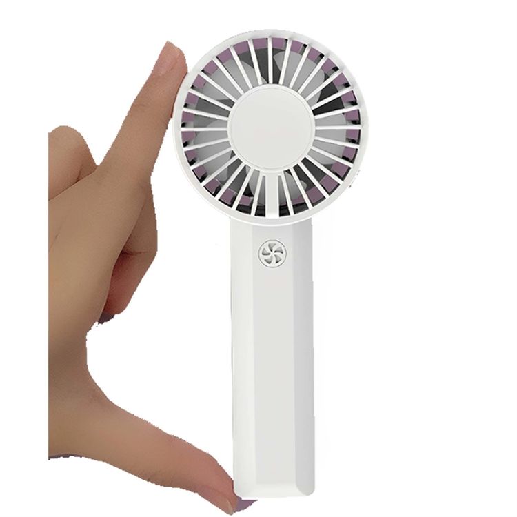 USB Rechargeable Mini Pocket Fan with Ergonomic Grip 2