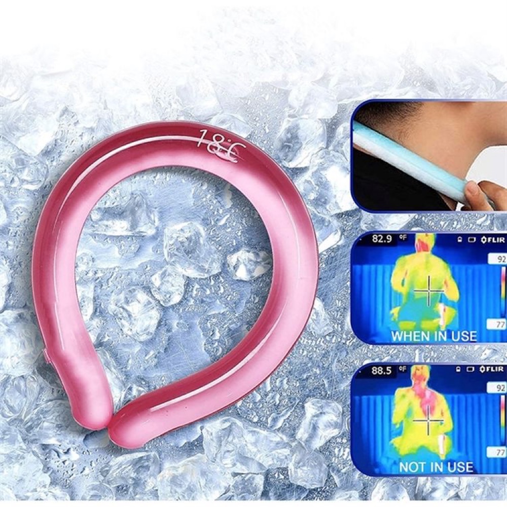 Wearable Ice-Free Neck Cooling Tube 3